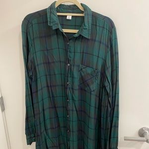 Old Navy Plaid Dress.